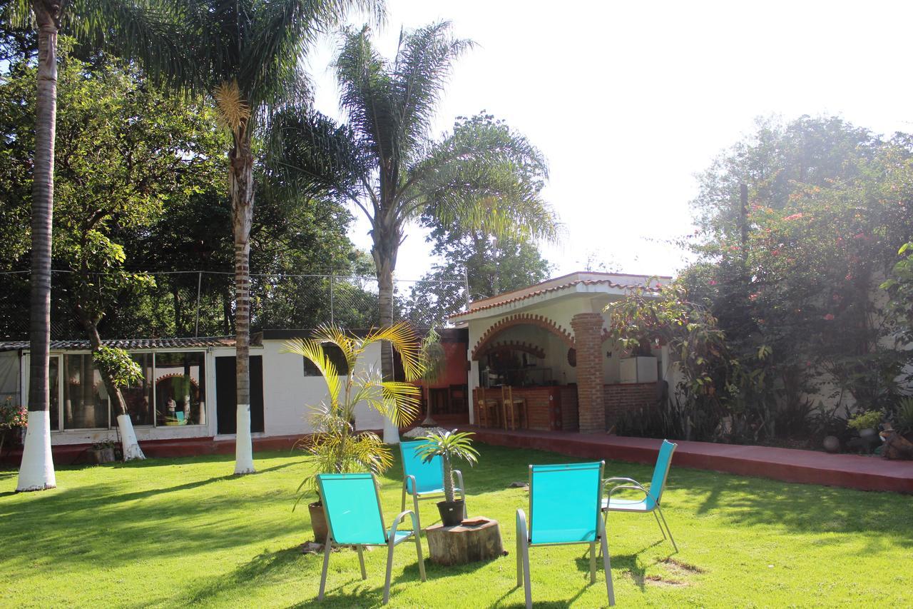 Quinta Los Grillos Bed and Breakfast Atlixco Esterno foto