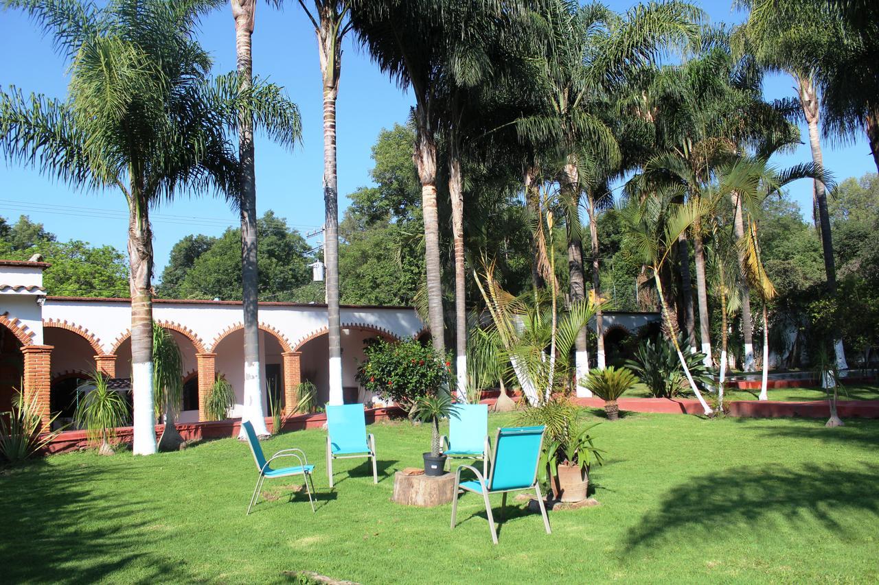 Quinta Los Grillos Bed and Breakfast Atlixco Esterno foto