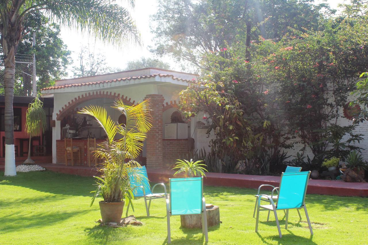 Quinta Los Grillos Bed and Breakfast Atlixco Esterno foto